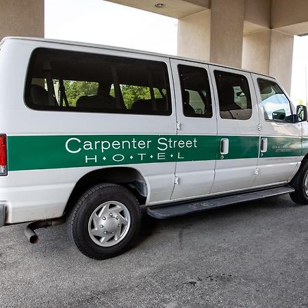 Carpenter Street Hotel Спрингфилд Экстерьер фото