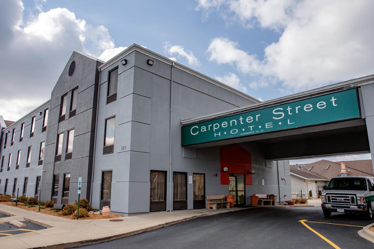 Carpenter Street Hotel Спрингфилд Экстерьер фото