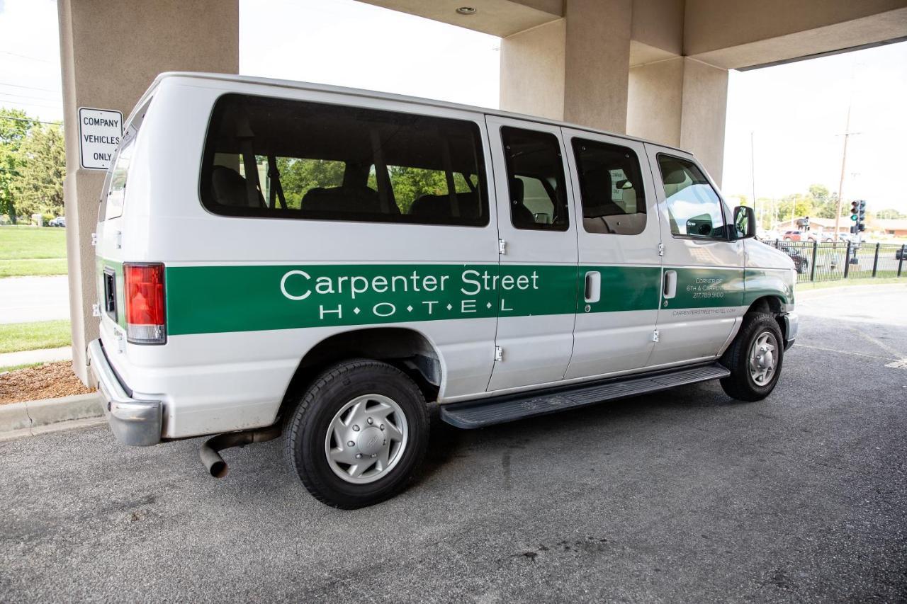 Carpenter Street Hotel Спрингфилд Экстерьер фото