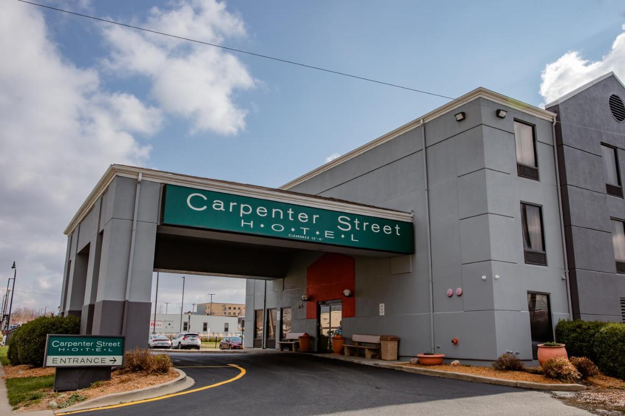 Carpenter Street Hotel Спрингфилд Экстерьер фото
