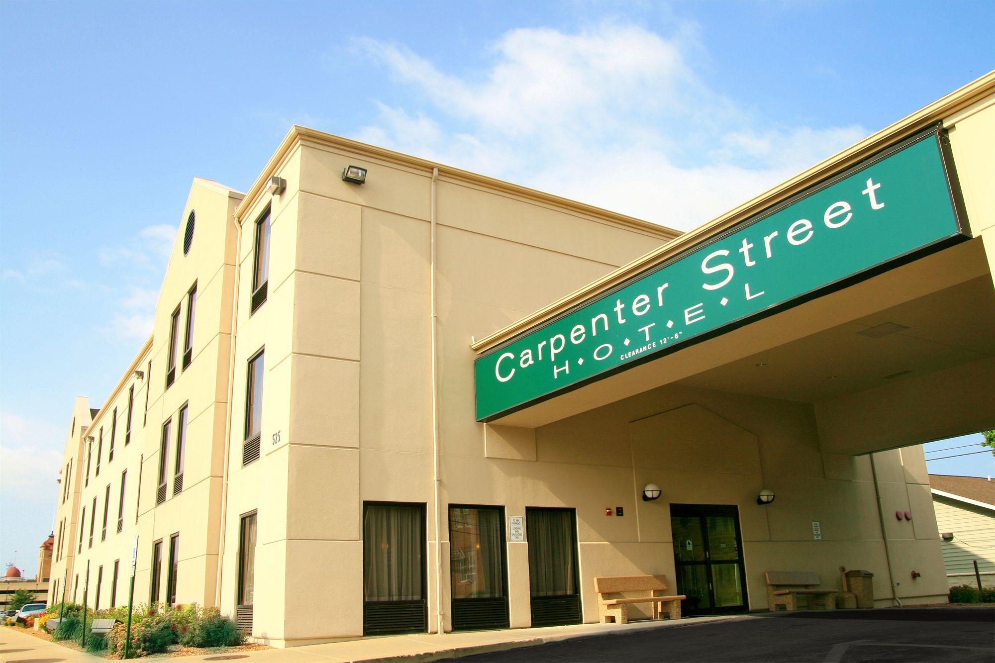 Carpenter Street Hotel Спрингфилд Экстерьер фото