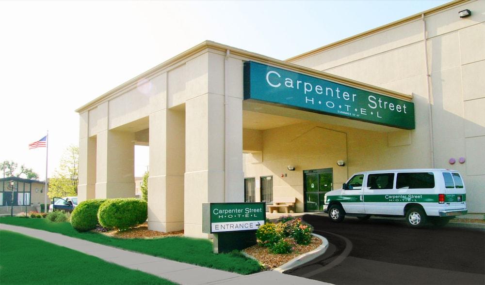 Carpenter Street Hotel Спрингфилд Экстерьер фото